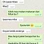 Testimonial Pelanggan