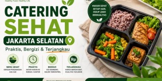 Fit n Fun Catering: Catering Sehat di Jakarta Selatan untuk Gaya Hidup Praktis dan Terjangkau