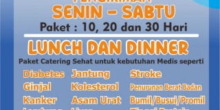 5 Menu Makanan Sehat untuk Penderita Diabetes yang Praktis dan Lezat