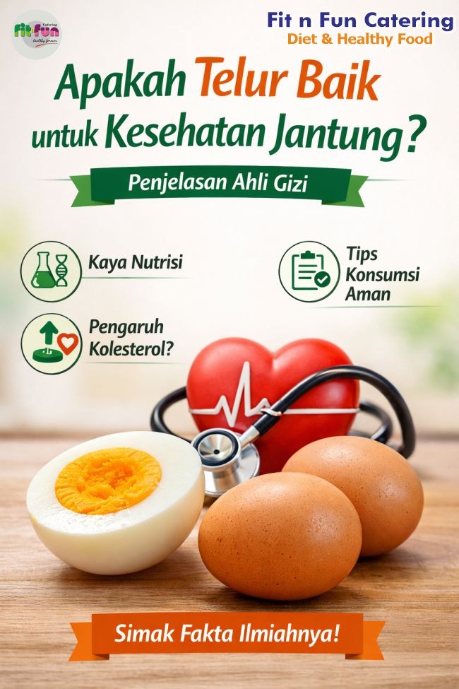 Apakah Telur Baik untuk Kesehatan Jantung? Ini Penjelasan Ahli Gizi
