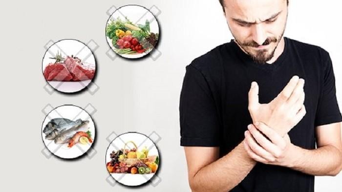 Bahan Makanan yang Perlu Dibatasi bagi Penderita Asam Urat